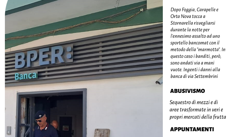 Foggia Post 16 luglio 2025. Sfoglia gratuitamente il giornale