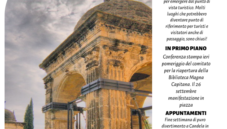 Foggia Post 12 settembre 2025. Sfoglia gratuitamente il giornale