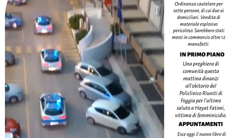 Foggia Post 9 settembre 2025. Sfoglia gratuitamente il giornale