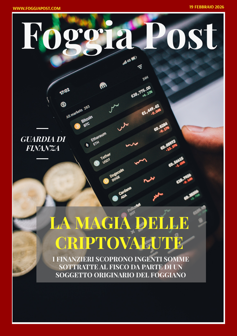 Foggia Post 19 febbraio 2026. Sfoglia gratuitamente il giornale